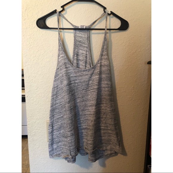 PINK Victoria's Secret Tops - 🌸 Victoria’s Secret PINK Grey tank top